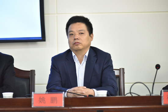 咸阳师范学院招生就业处副处长姚鹏